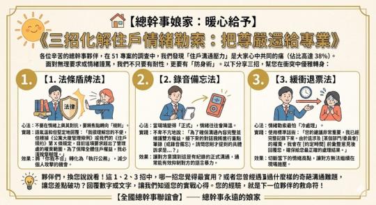 總幹事娘家溫馨提醒
